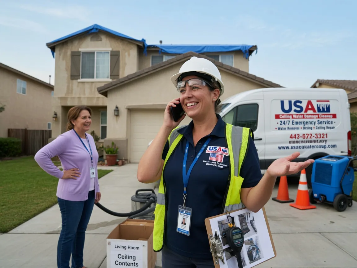 Ceiling Water Damage Restoration Morganza, LA FAQs